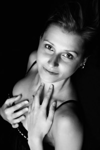 Portrétní a boudoir fotografie Praha